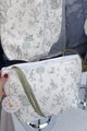 Bag - Green Toile