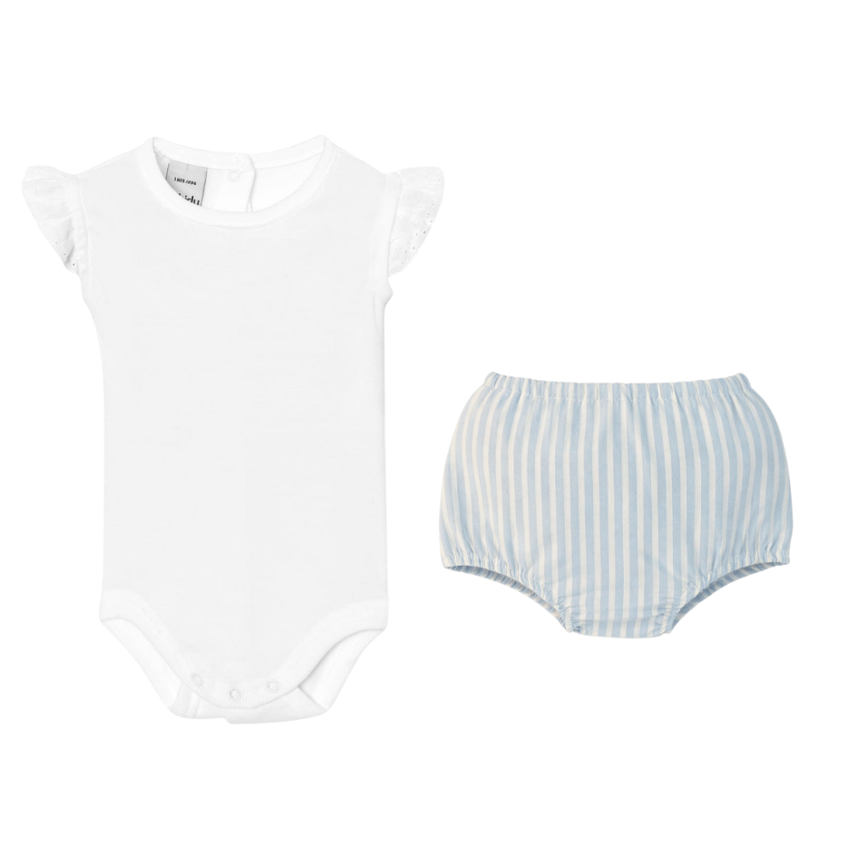 Baby Girl Bloomer Set (Choose your print)