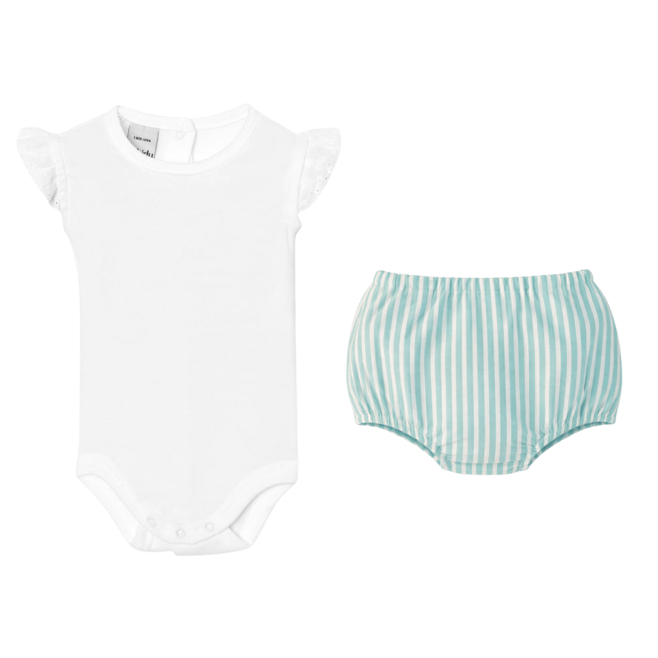Baby Girl Bloomer Set (Choose your print)