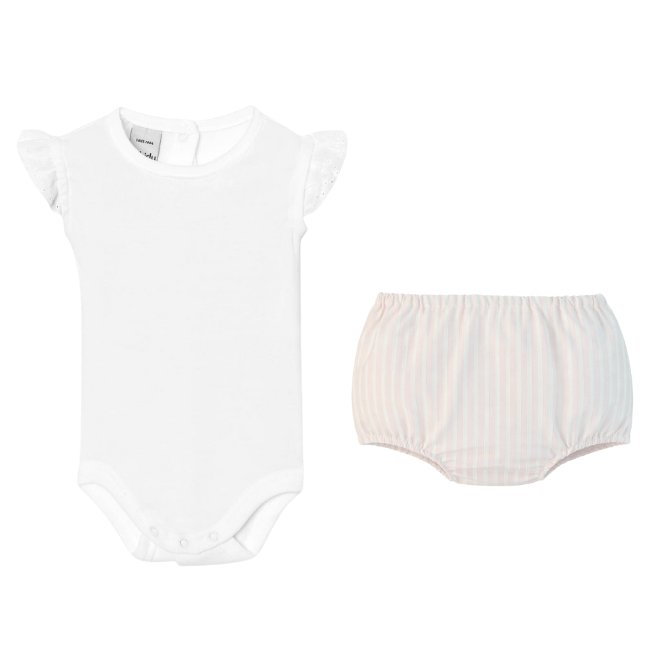 Baby Girl Bloomer Set (Choose your print)