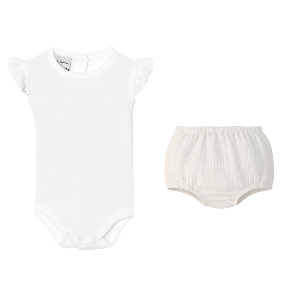 Baby Girl Bloomer Set (Choose your print)