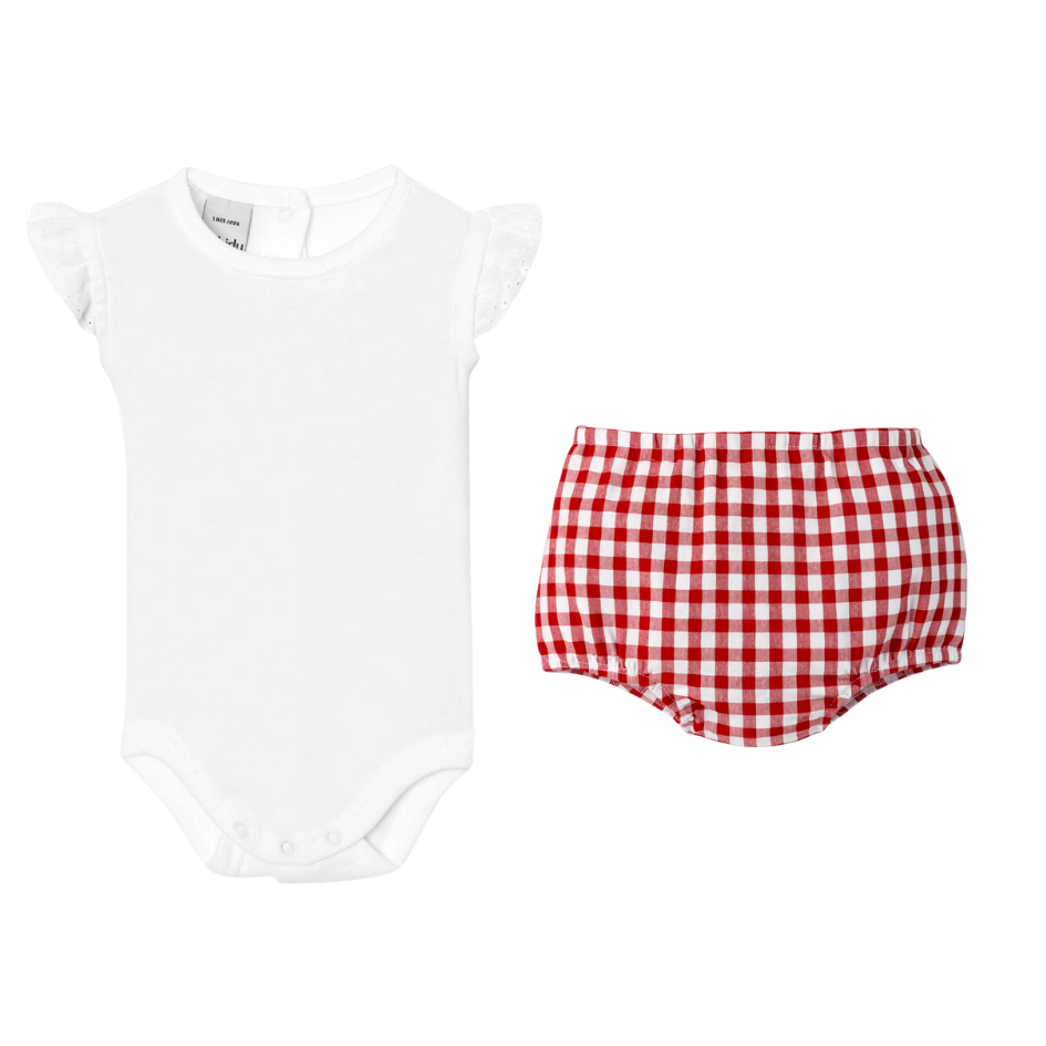 Baby Girl Bloomer Set (Choose your print)