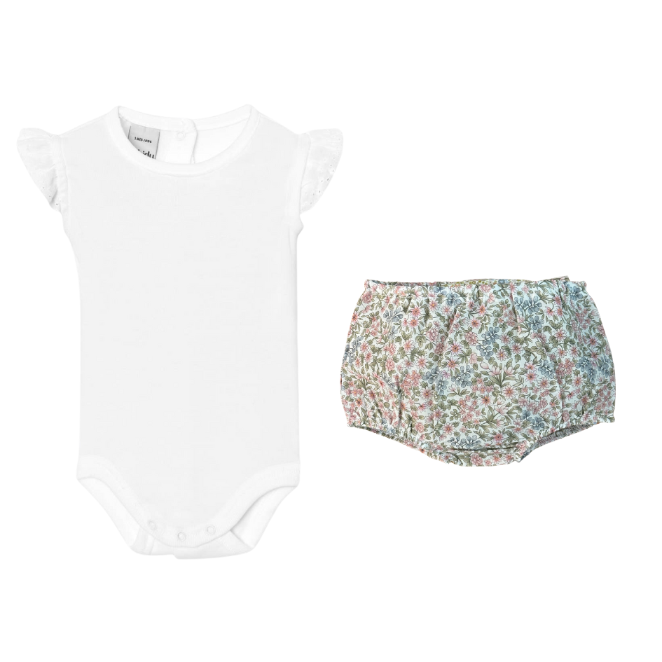 Baby Girl Bloomer Set (Choose your print)