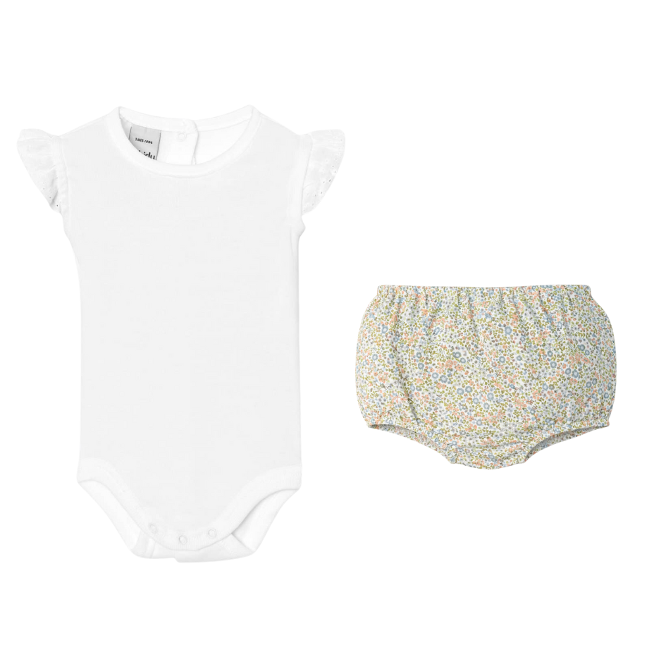 Baby Girl Bloomer Set (Choose your print)
