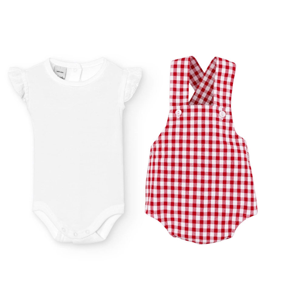 Baby Girl Romper Set (Choose your print)