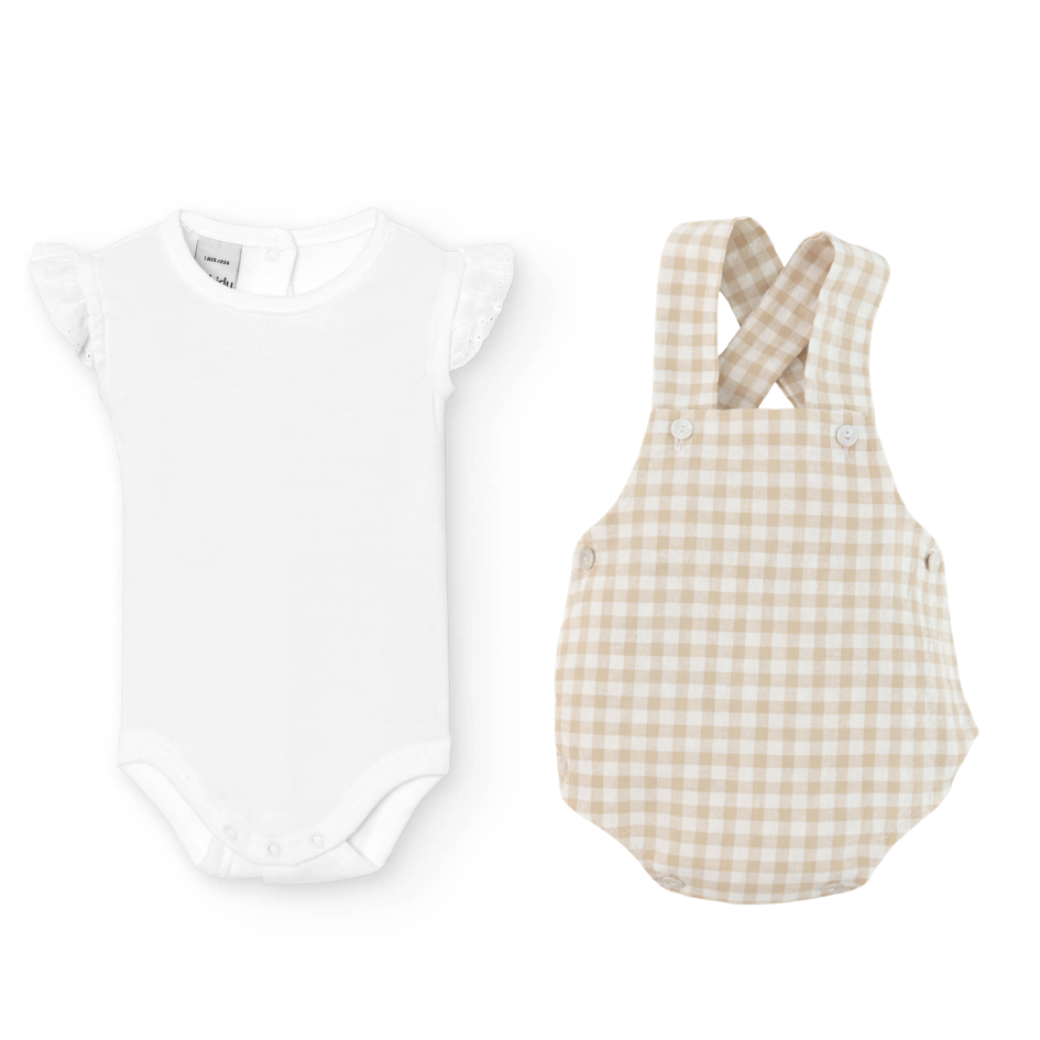 Baby Girl Romper Set (Choose your print)