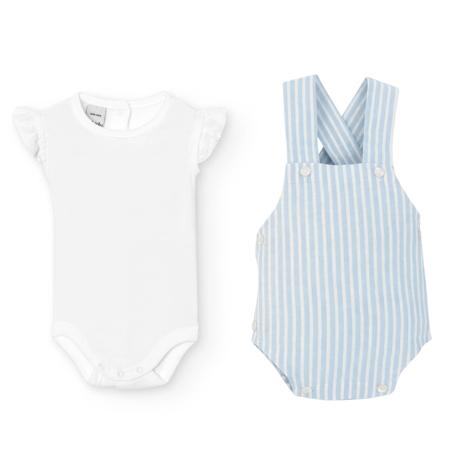 Baby Girl Romper Set (Choose your print)