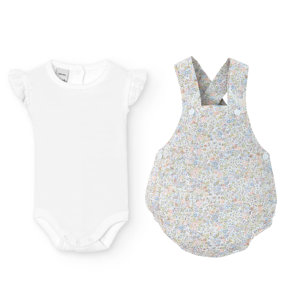 Baby Girl Romper Set (Choose your print)