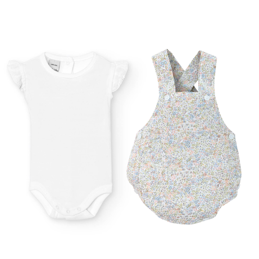 Baby Girl Romper Set (Choose your print)