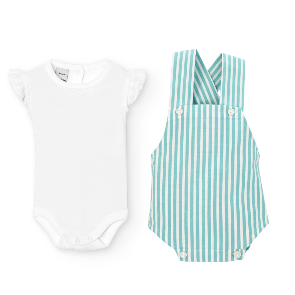 Baby Girl Romper Set (Choose your print)