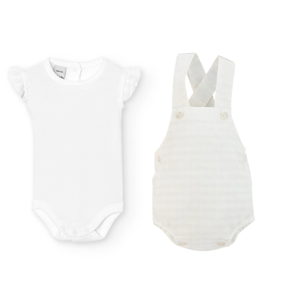 Baby Girl Romper Set (Choose your print)