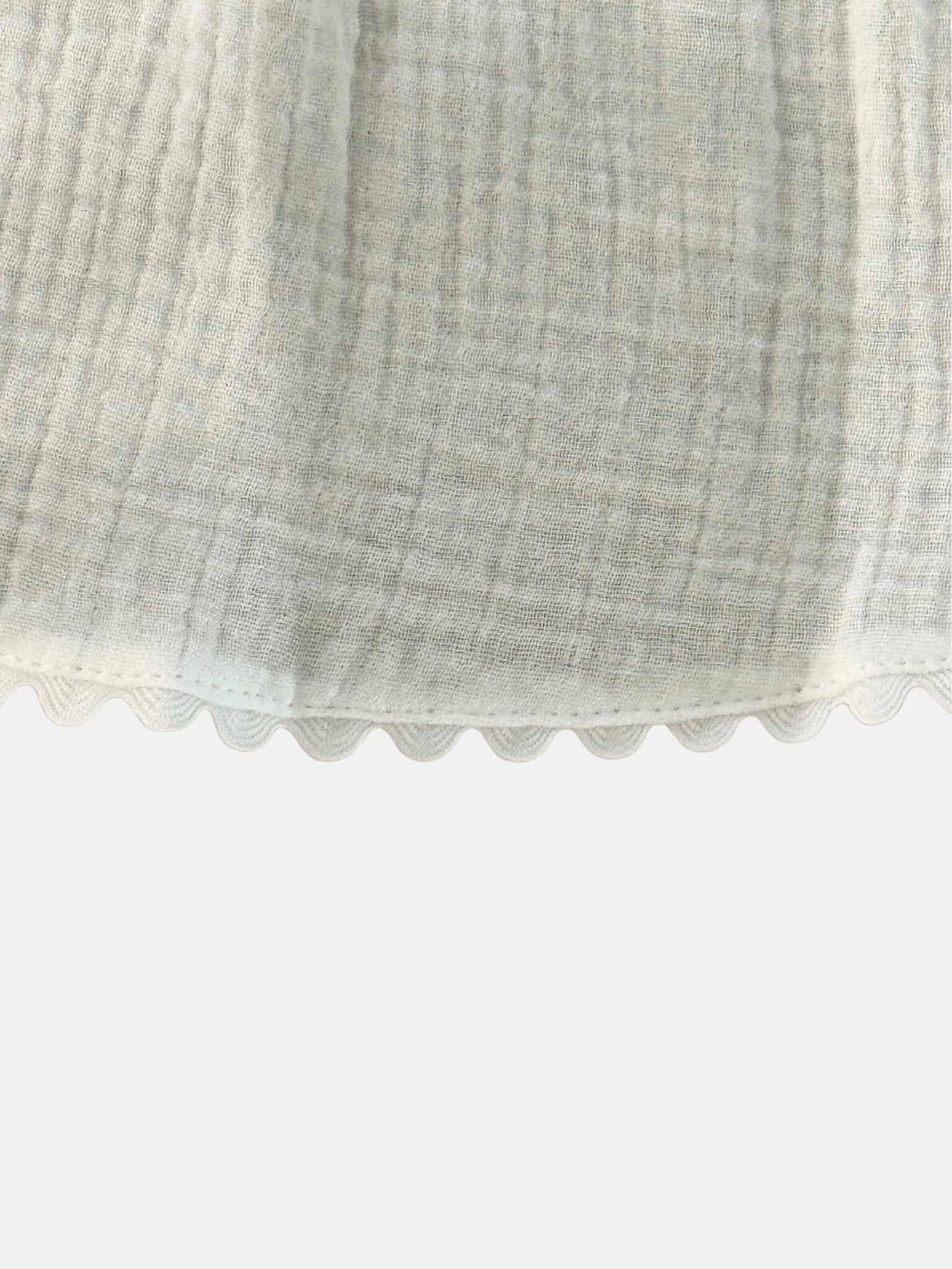 Set Madrid in White Muslin
