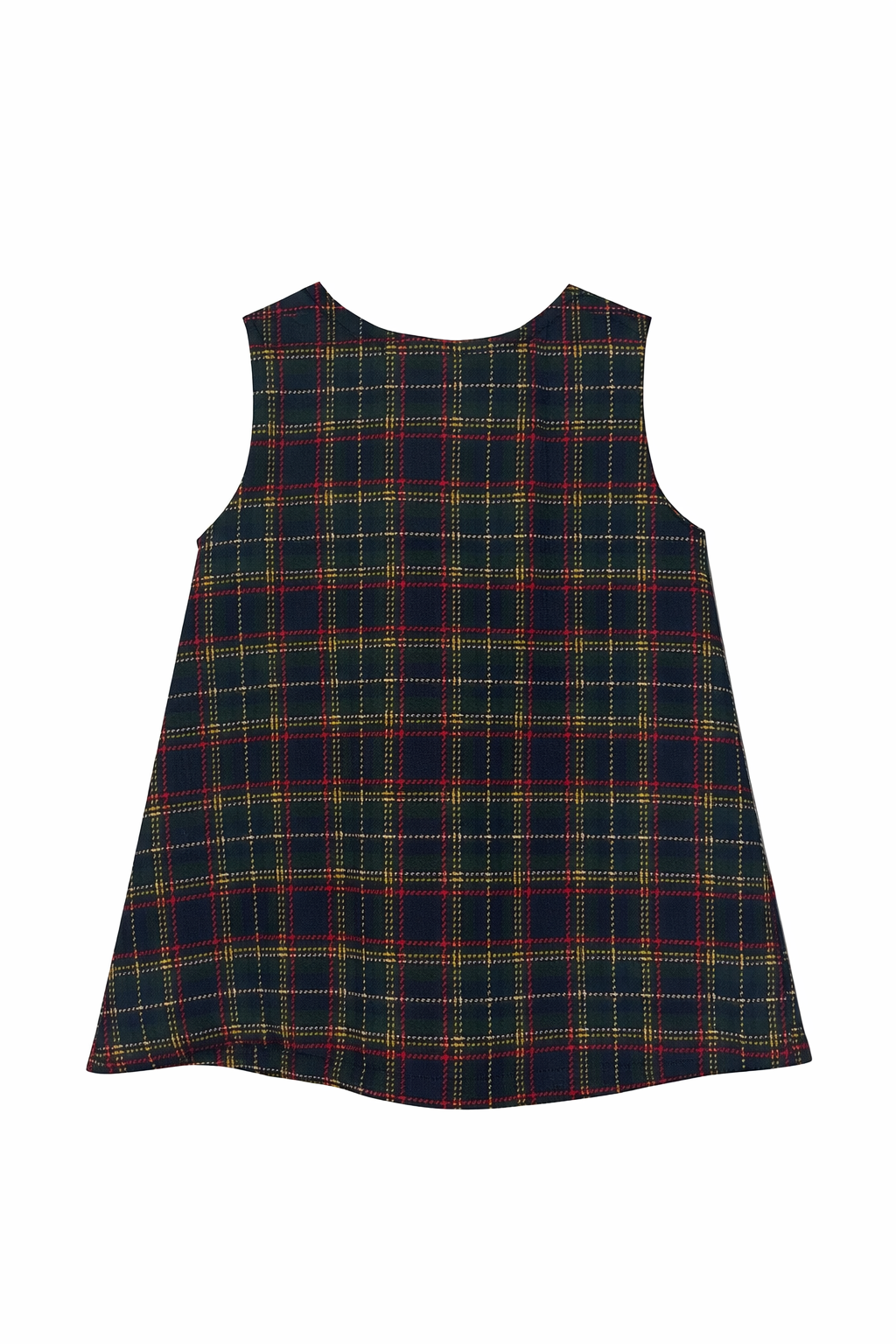 Navy Scottish Pichi Dress