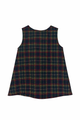 Navy Scottish Pichi Dress