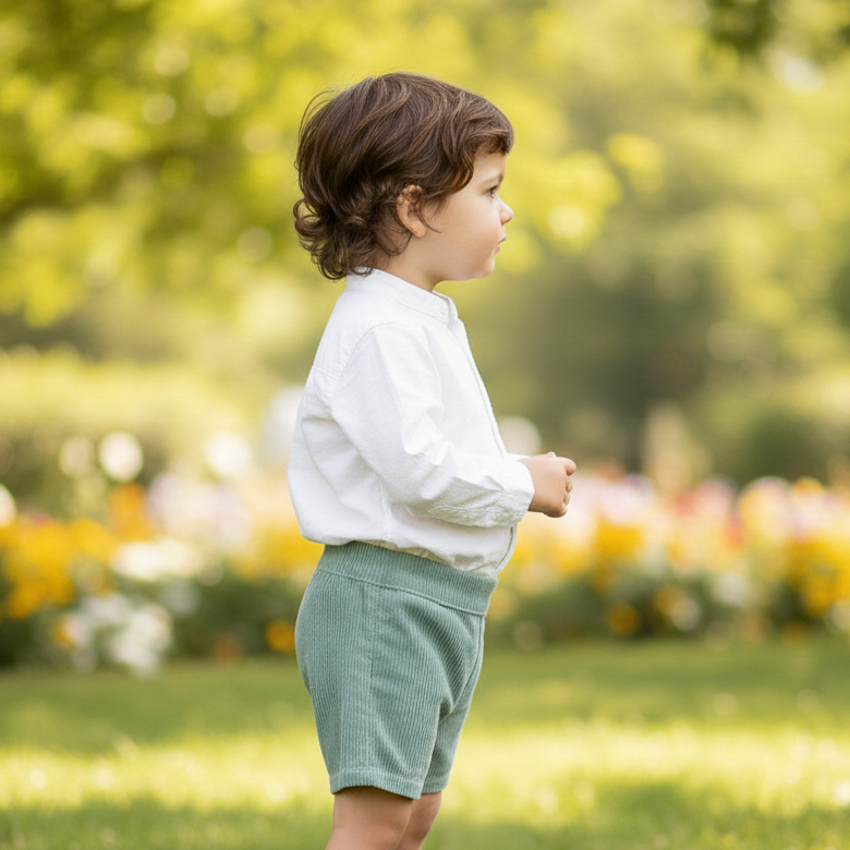 Pino Corduroy Shorts