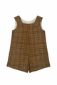 Camel Scottish Romper