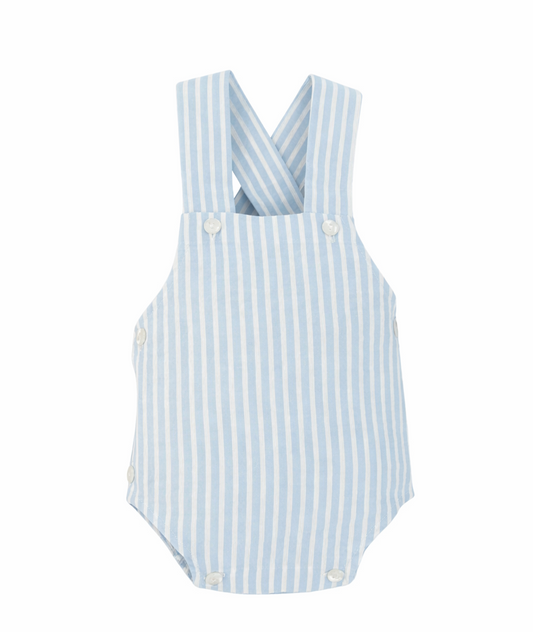 Romper Cibeles in Classic Blue Stripes