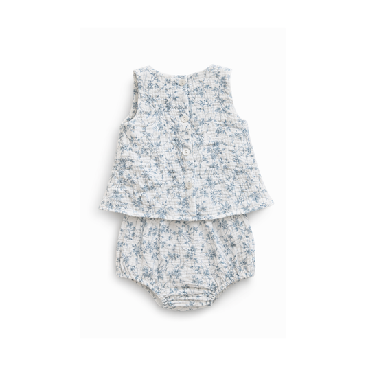 Set Salesas in Blue Azucena