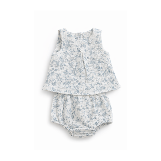 Set Salesas in Blue Azucena