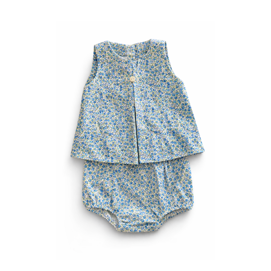 Set Salesas in Blue Victoria