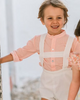Boys Shirt- Vichy Naranja
