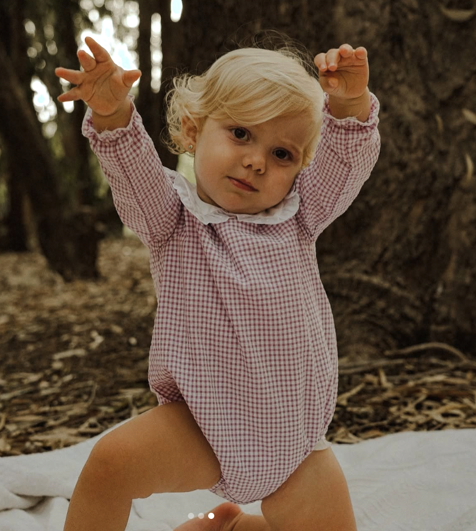 Carmen Vichy Romper