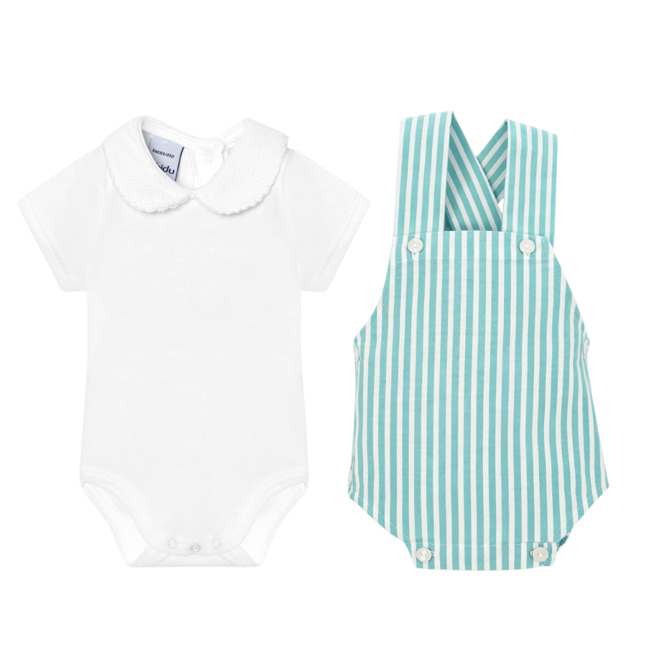 Short Sleeve Set with Romper (Choose your print)