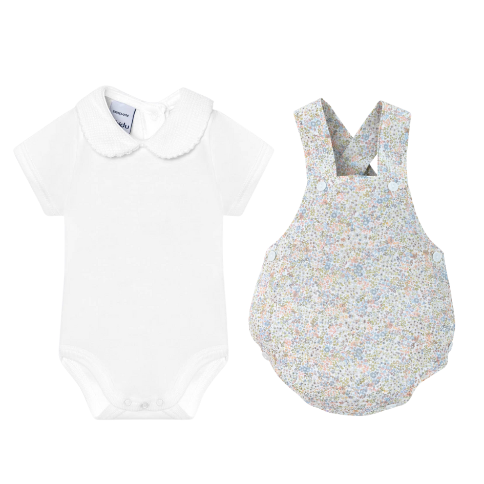Short Sleeve Set with Romper (Choose your print)