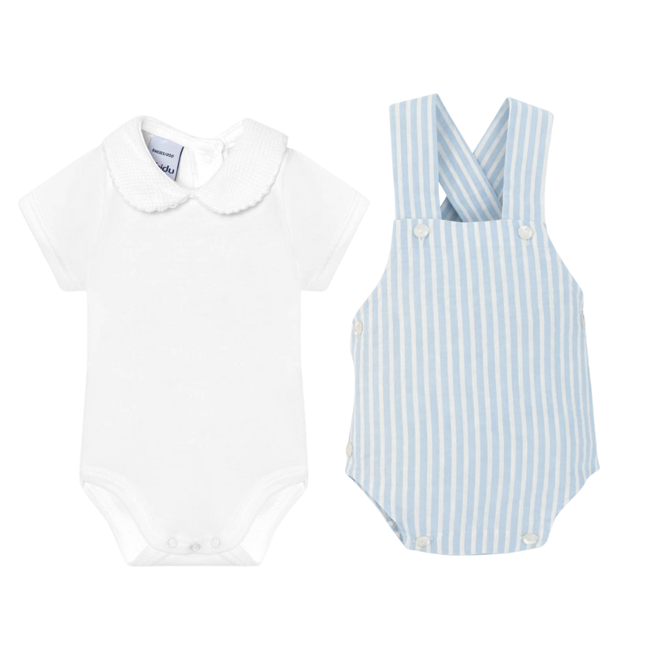 Short Sleeve Set with Romper (Choose your print)