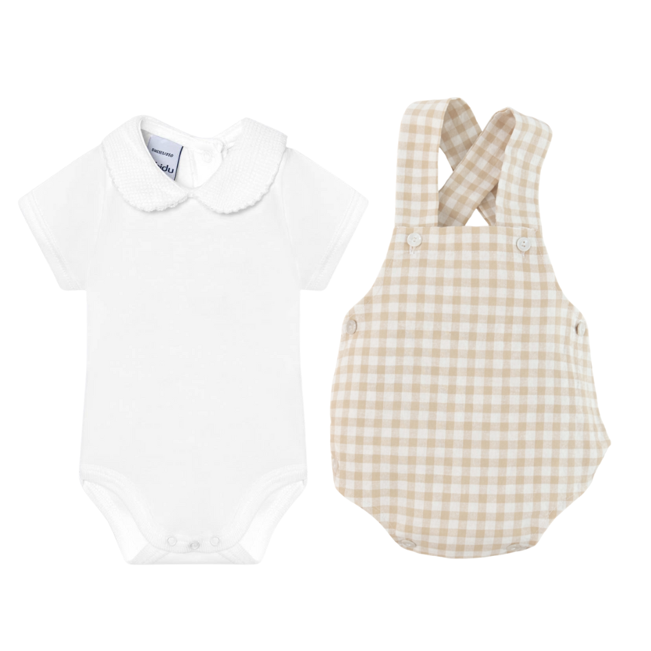 Short Sleeve Set with Romper (Choose your print)