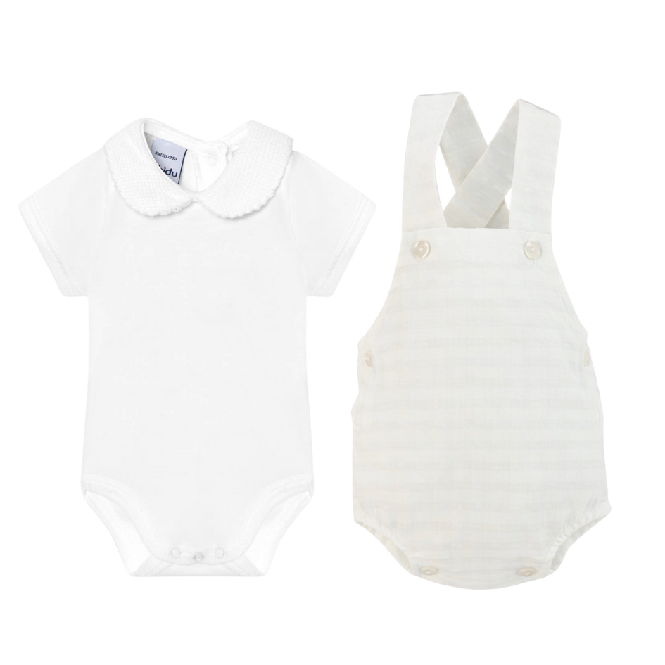 Short Sleeve Set with Romper (Choose your print)