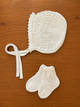Angel Bonnet and Socks