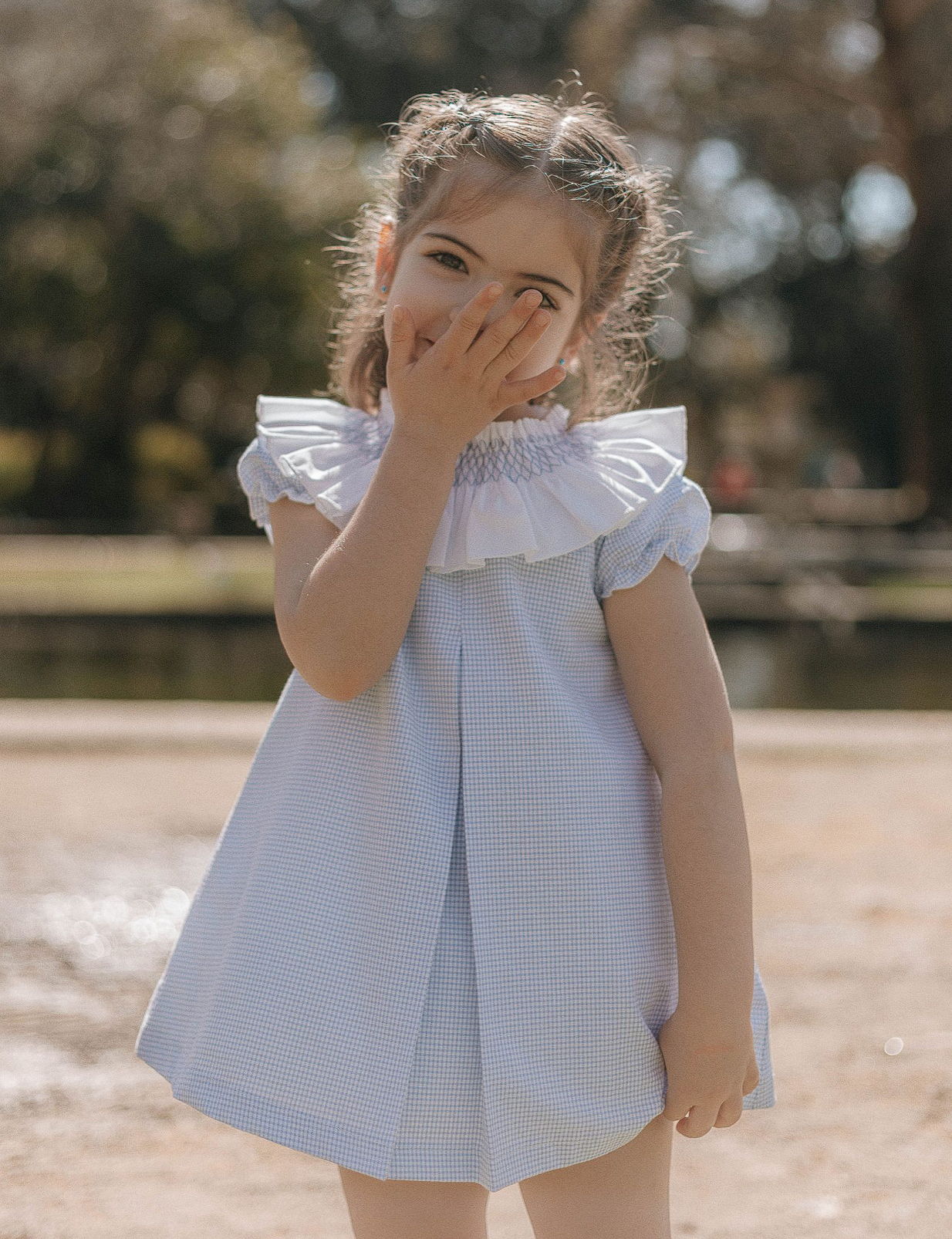 Cayetana Dress with Bloomer