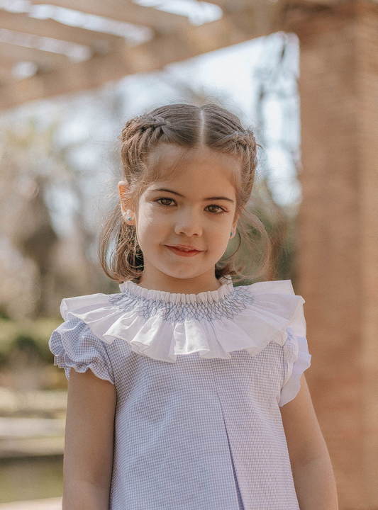 Cayetana Dress with Bloomer