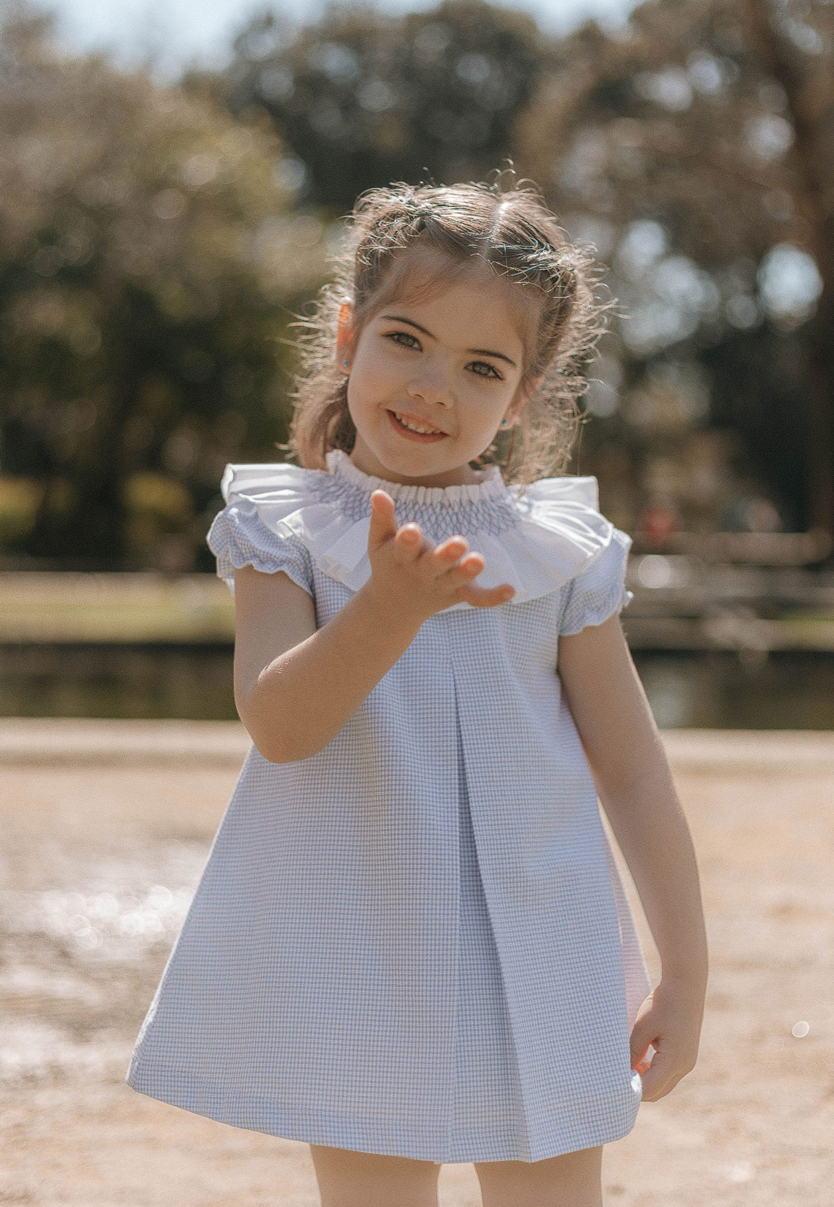 Cayetana Dress with Bloomer