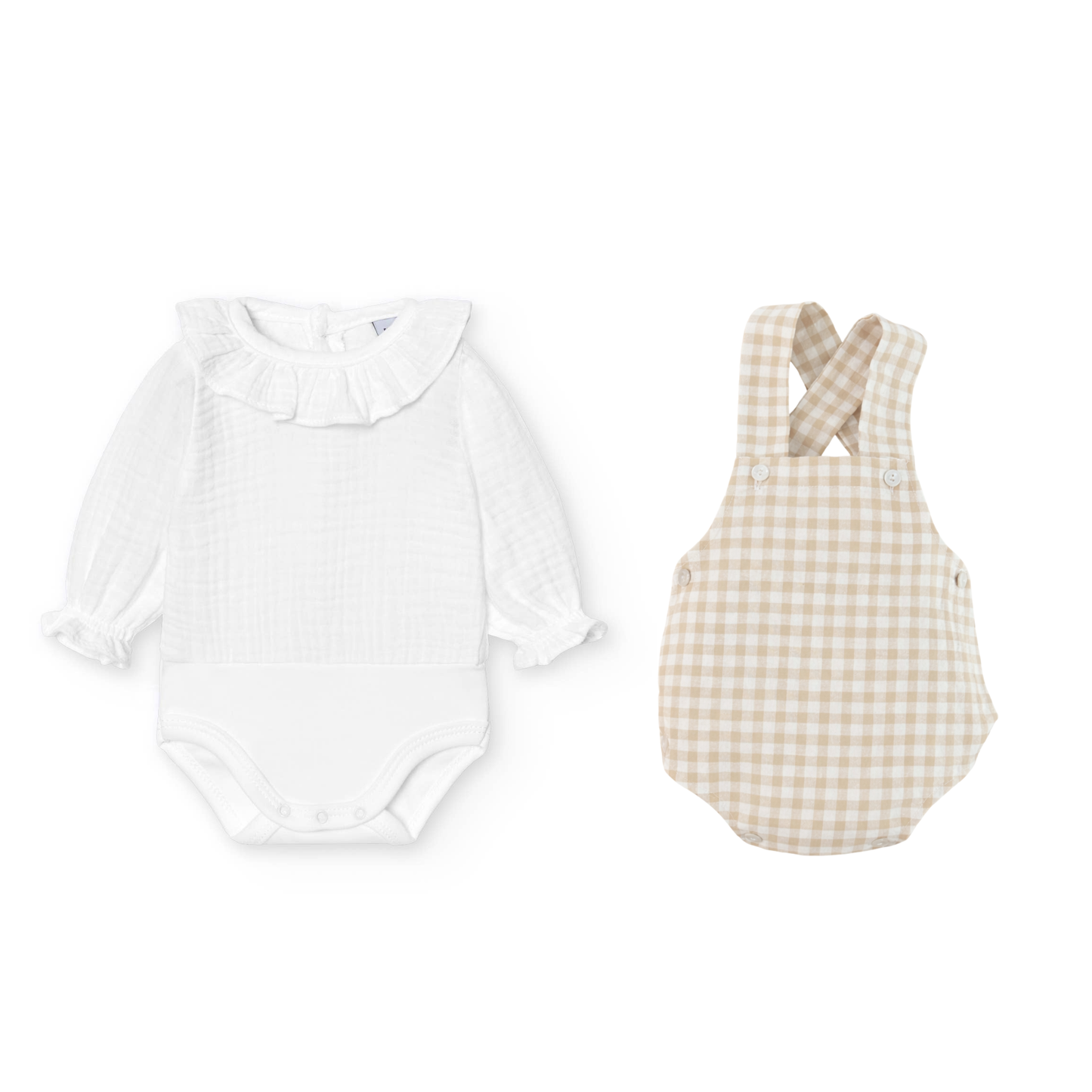 Blouse & Romper Set (Choose your print)