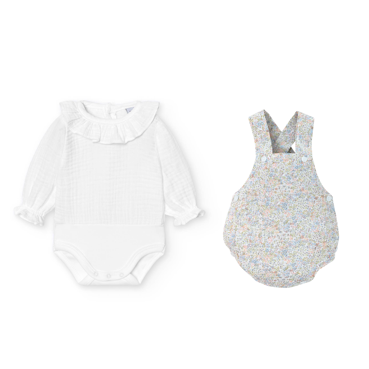 Blouse & Romper Set (Choose your print)