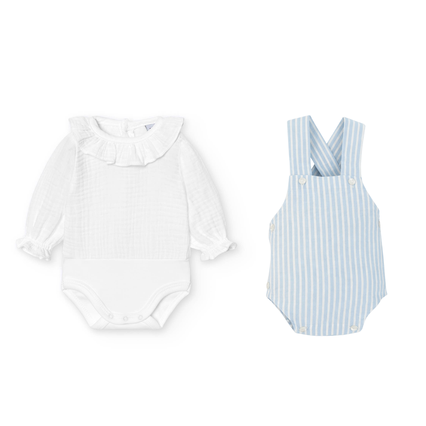 Blouse & Romper Set (Choose your print)