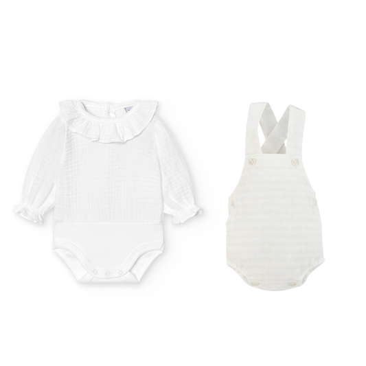 Blouse & Romper Set (Choose your print)