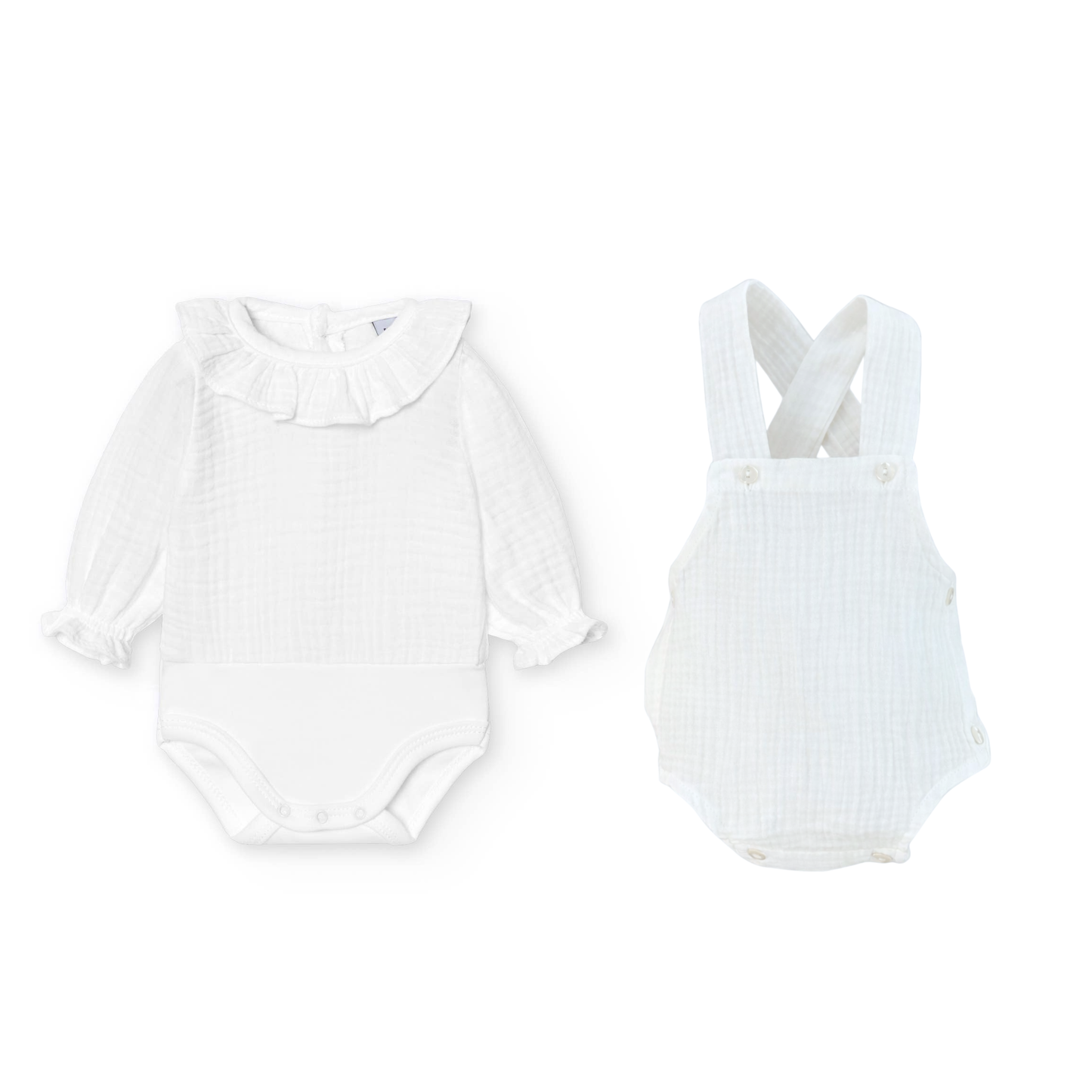 Blouse & Romper Set (Choose your print)