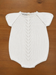 Angel Knit Romper