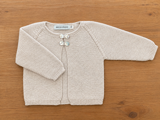Linen Summer Cotton Cardigan