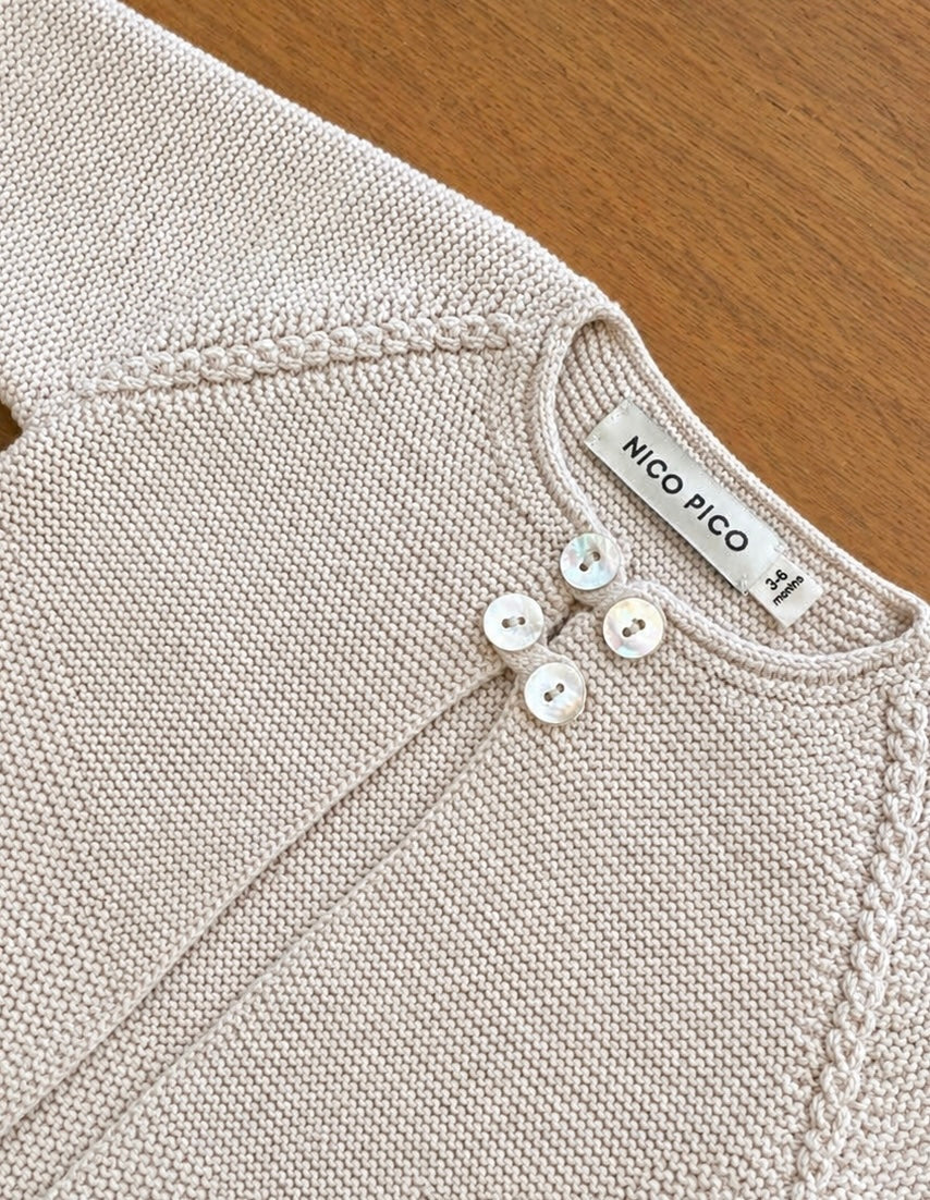 Linen Summer Cotton Cardigan