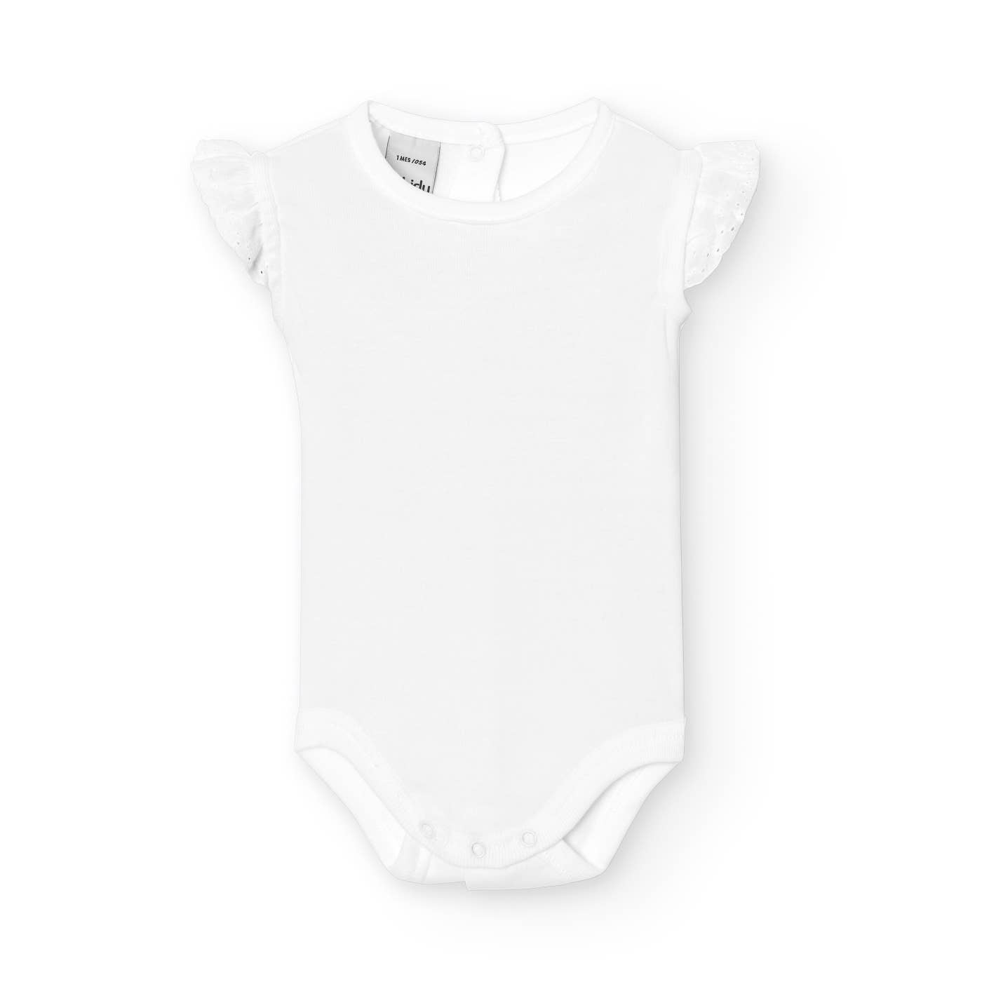 Lace Up Baby Girl Bodysuit