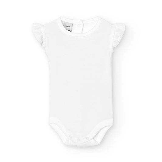 Lace Up Baby Girl Bodysuit