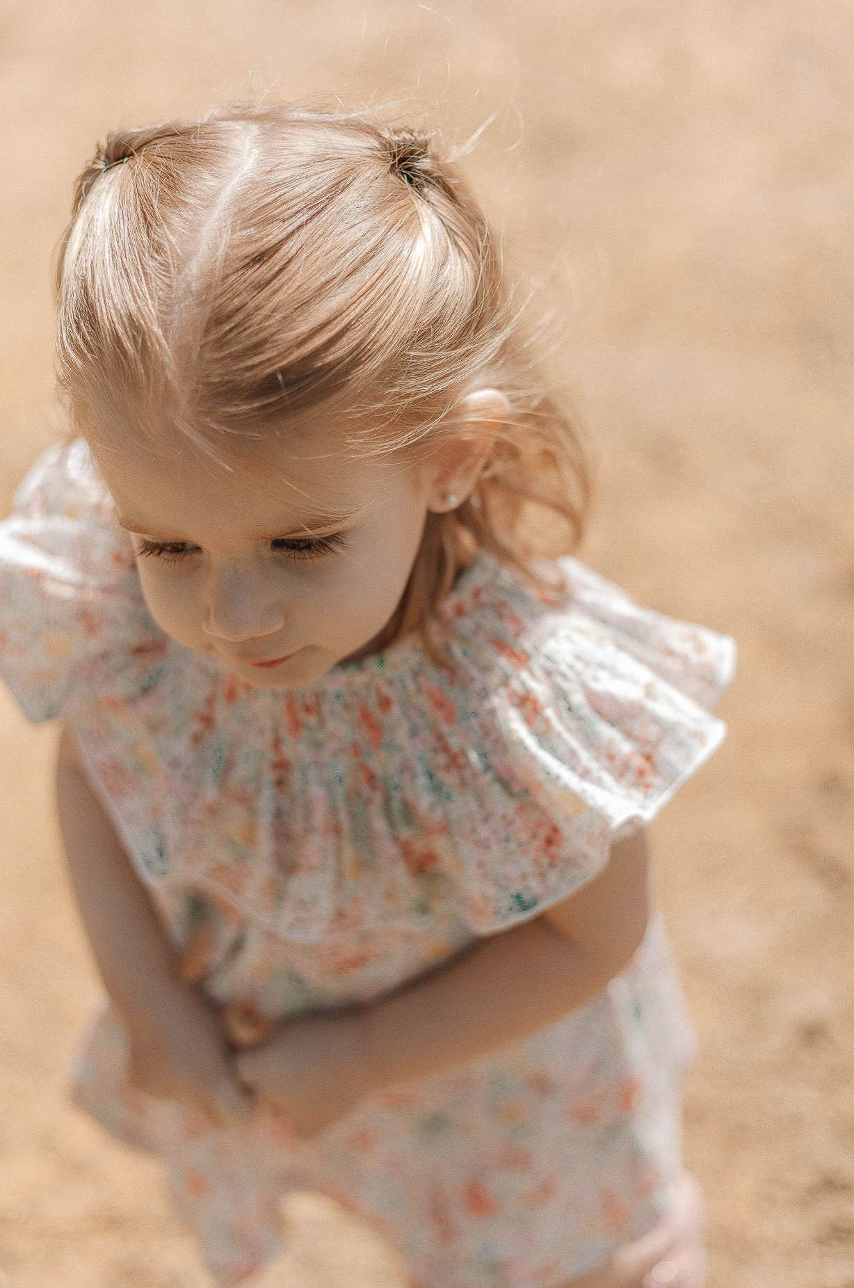 Carmona dress with bloomer