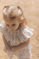 Carmona dress with bloomer