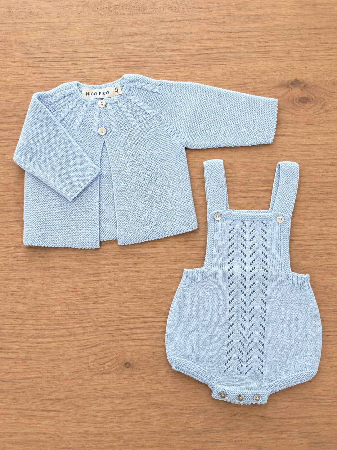 Gonzalo Summer Knit Set
