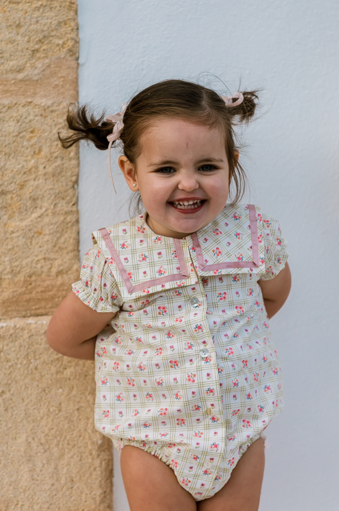 Triana Romper