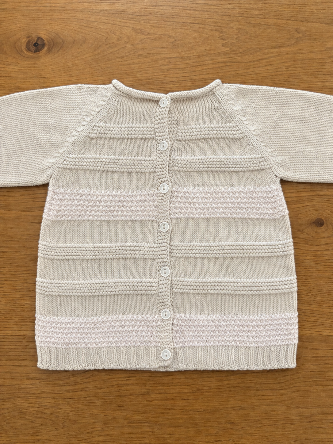 Baby Girl Cotton Knitted Set